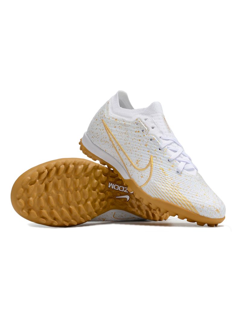 Nike Air Zoom Mercurial Vapor 15 Elite TF White Gold