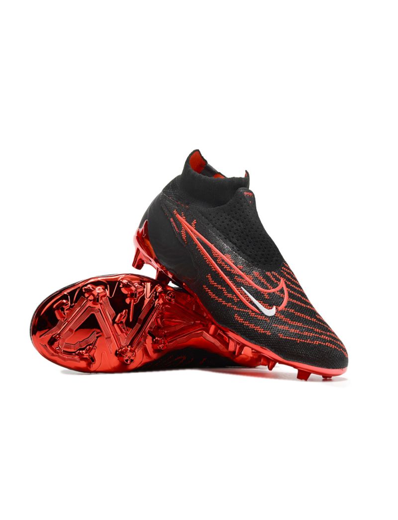 Nike Phantom GX Elite DF FG Black Red White