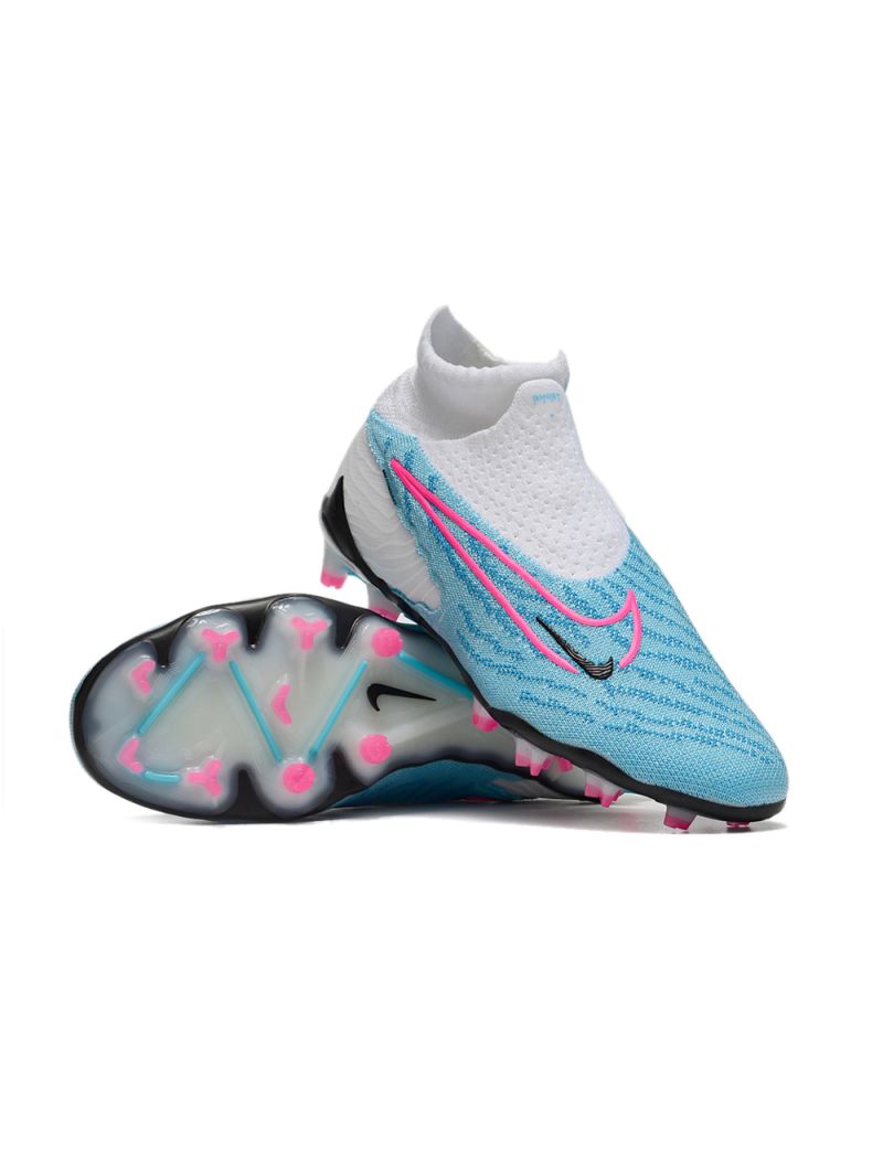 Nike Phantom GX Elite DF FG Blast - Baltic Blue/Pink Blast/White/Laser Blue