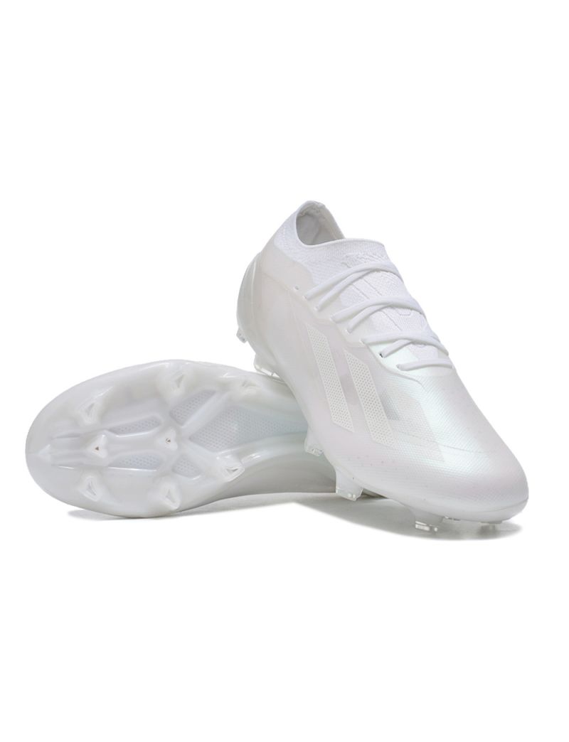 adidas X Crazyfast .1 FG Pearlized - Footwear White