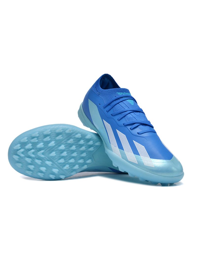 adidas X Crazyfast .1 TF Marinerush - Bright Royal/White/Solar Red