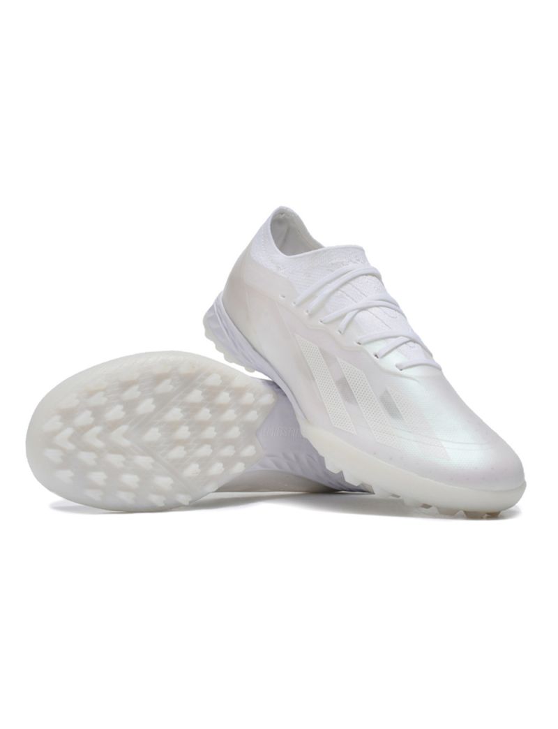 adidas X Crazyfast .1 TF Pearlized - White