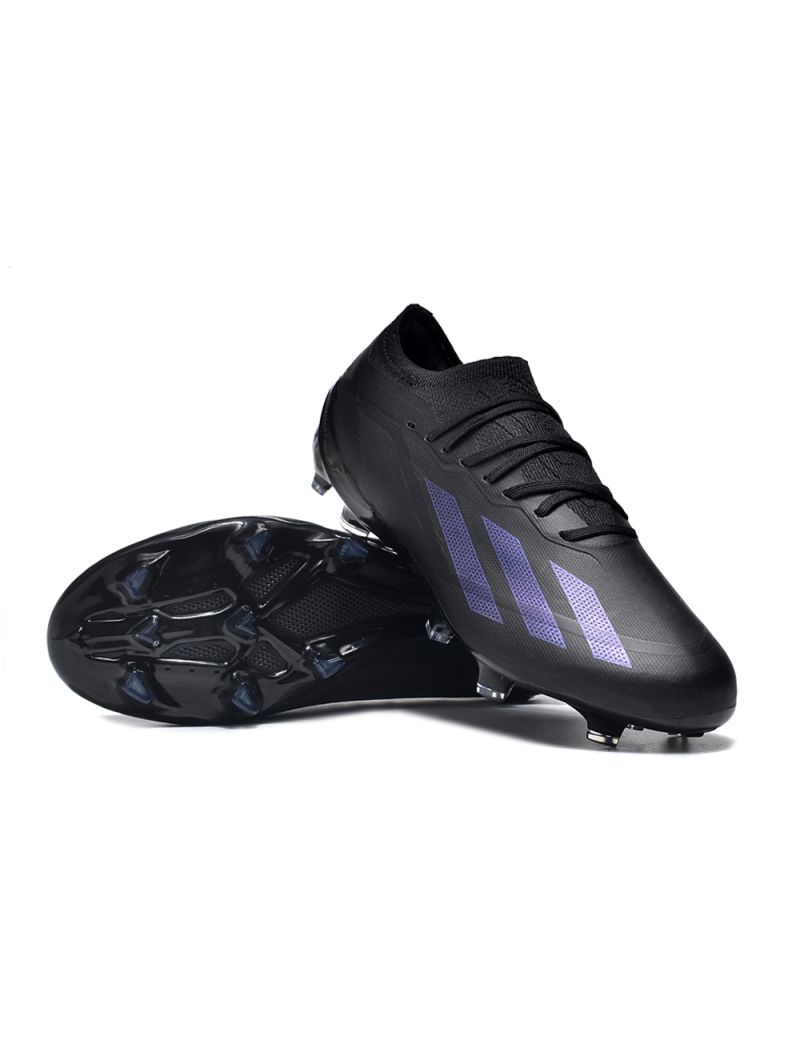 adidas X Crazyfast.1 FG - Core Black