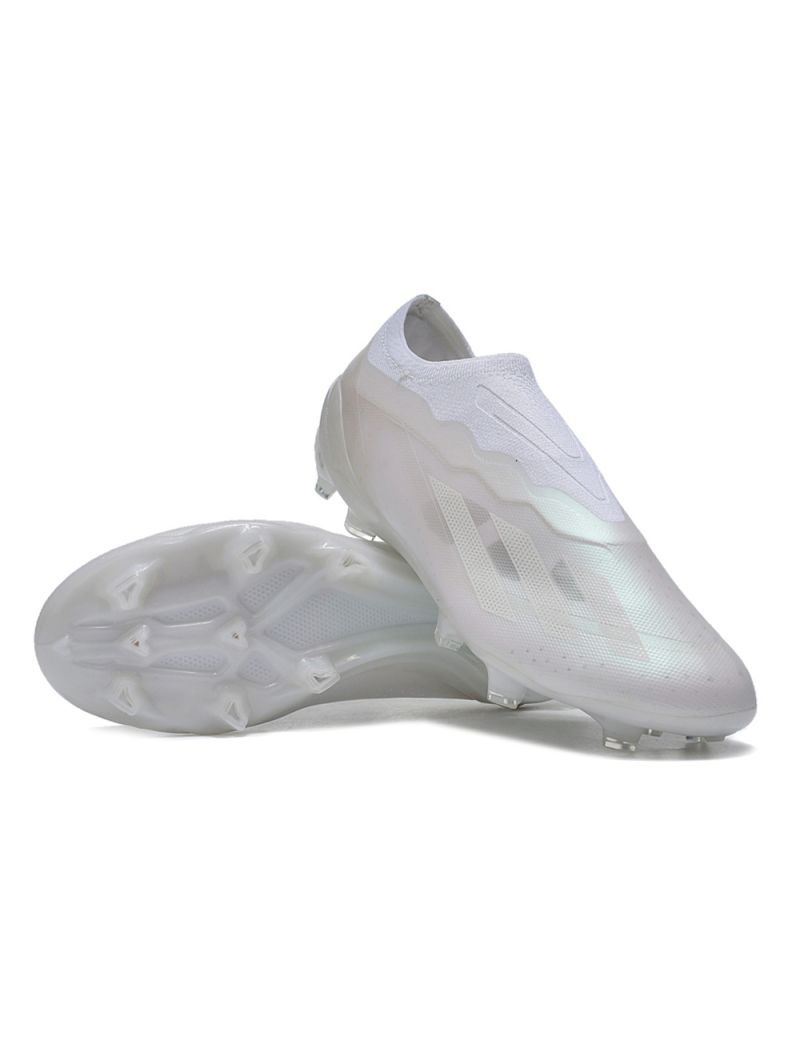 adidas X Crazyfast.1 Laceless FG - White