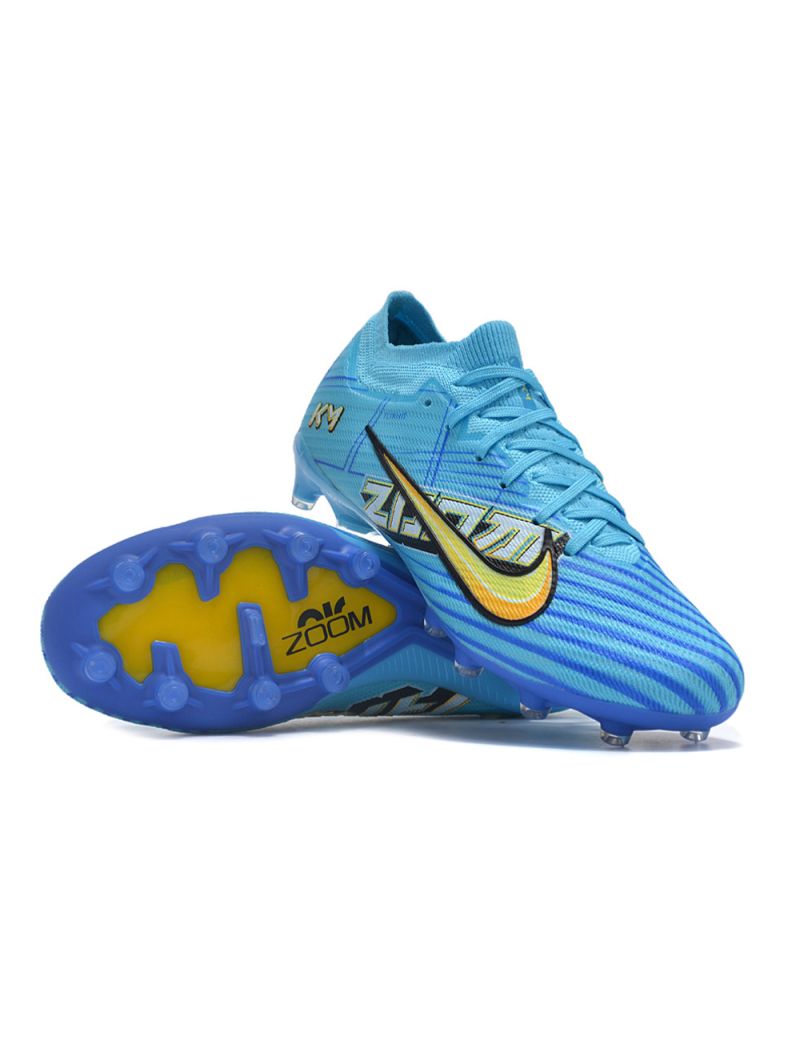 Nike Air Zoom Mercurial Vapor 15 Elite AG-Pro Mbappé - Baltic Blue/White
