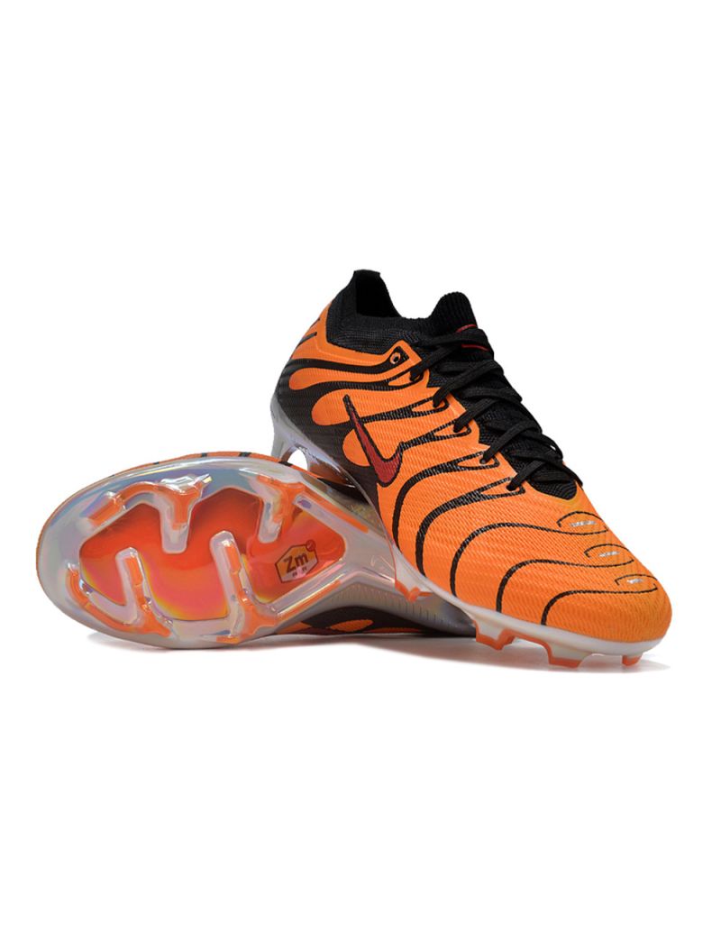 Nike Air Zoom Mercurial Vapor 15 Elite FG Orange Black