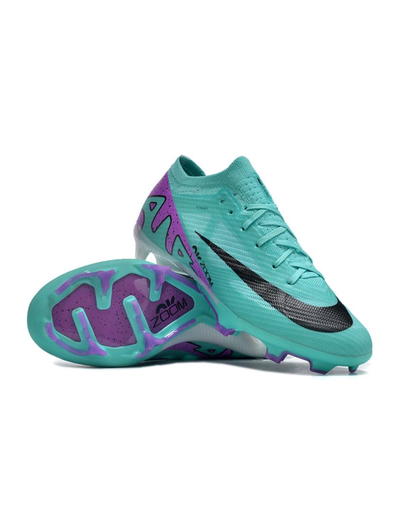Nike Air Zoom Mercurial Vapor 15 Elite FG Peak Ready - Hyper Turquoise Fuchsia Dream Black White