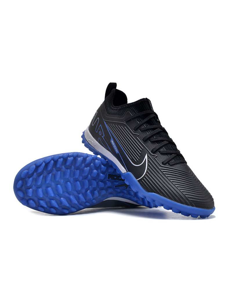 Nike Air Zoom Mercurial Vapor 15 Pro TF Shadow - Black Chrome Hyper Royal