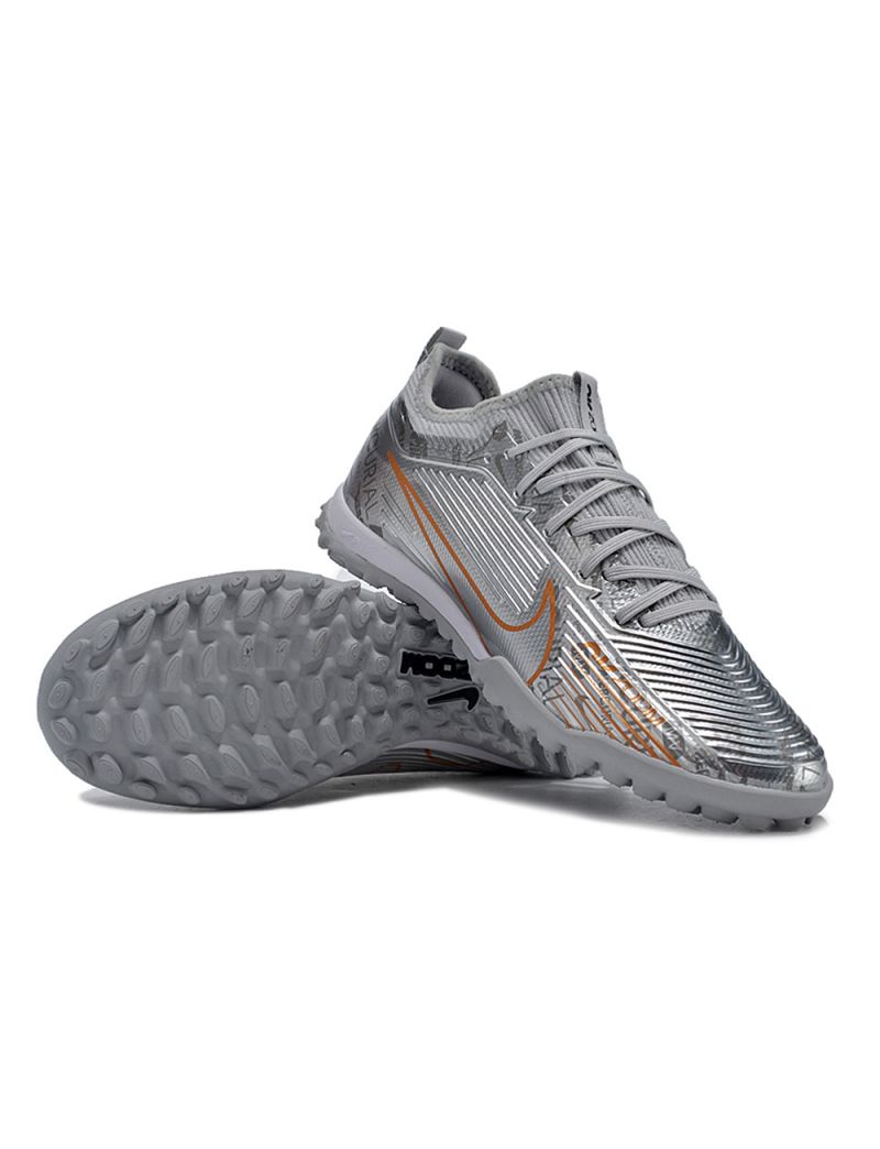 Nike Air Zoom Mercurial Vapor 15 Pro TF XXV - Metallic Silver Wolf Grey Black