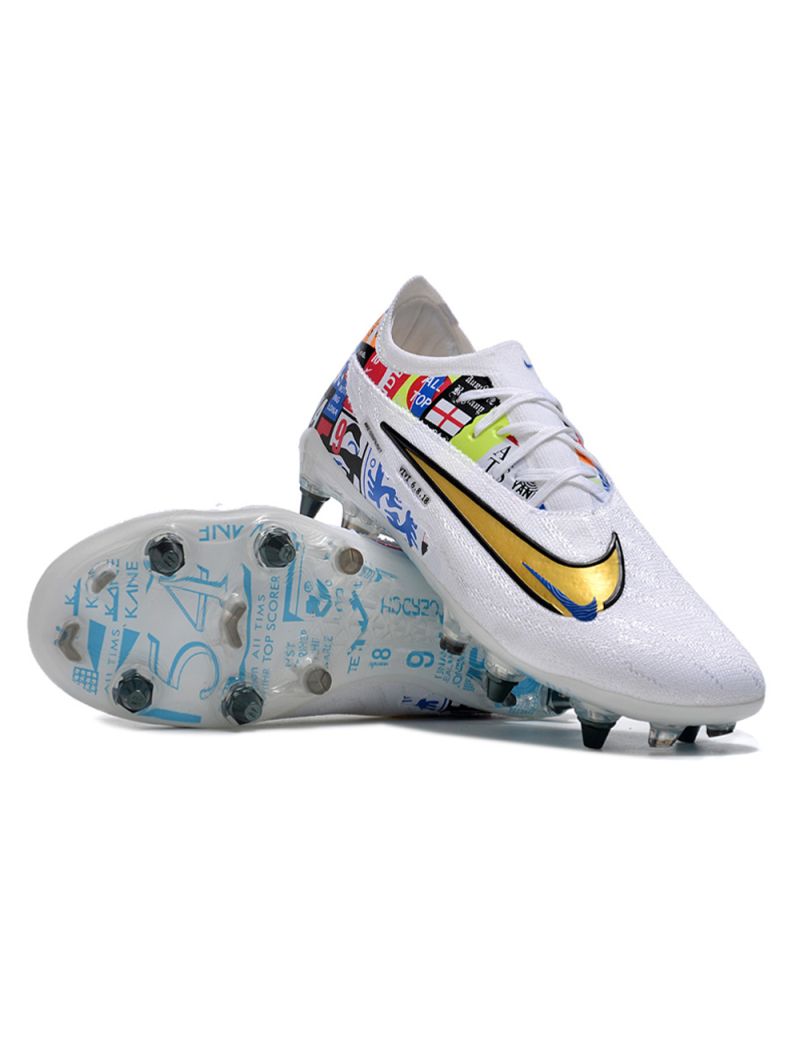 Nike Phantom GX Elite SG White Multicolor