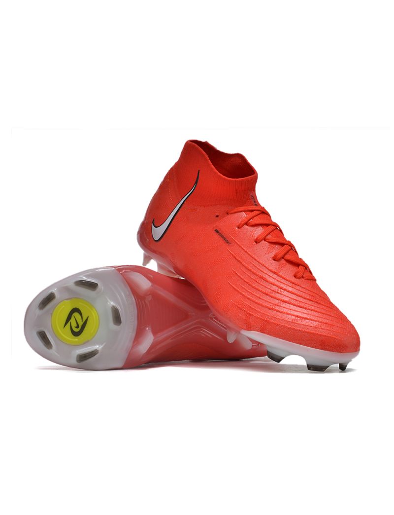 Nike Phantom Luna Elite FG Ready Pack - Bright Crimson White