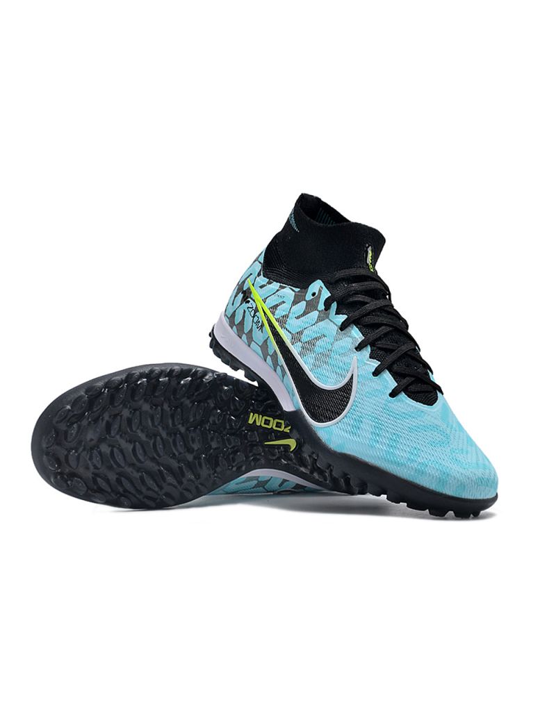 Nike Zoom Mercurial Superfly IX Elite TF Blue Black Volt