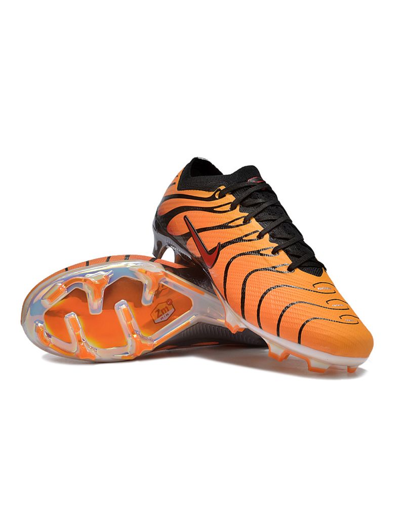 Nike Zoom Mercurial Vapor 15 Elite FG Orange Black White