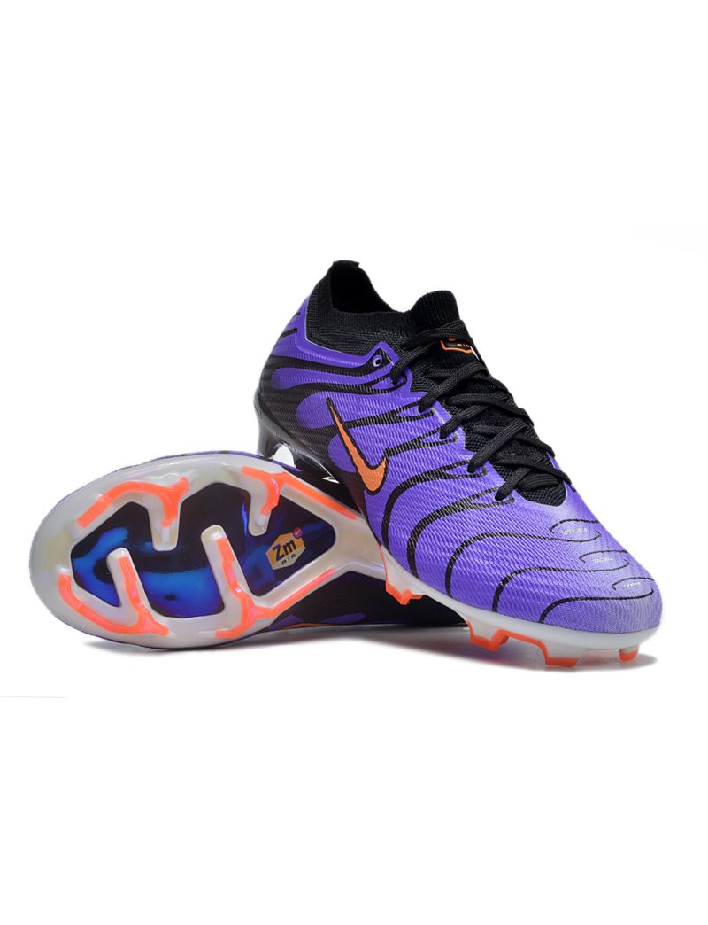 Nike Zoom Mercurial Vapor 15 Elite FG Purple Orange Black
