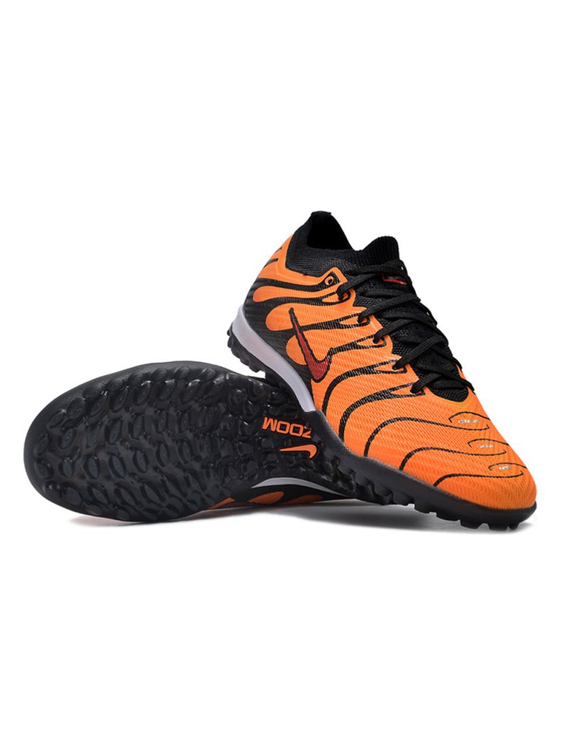Nike Zoom Mercurial Vapor 15 Elite TF Orange Black White