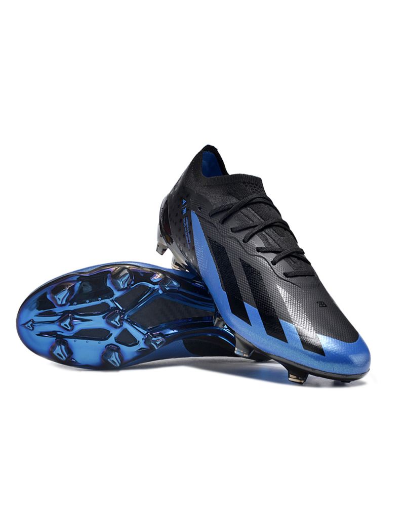 Adidas X Crazyfast .1 FG - Black Bugatti Blue