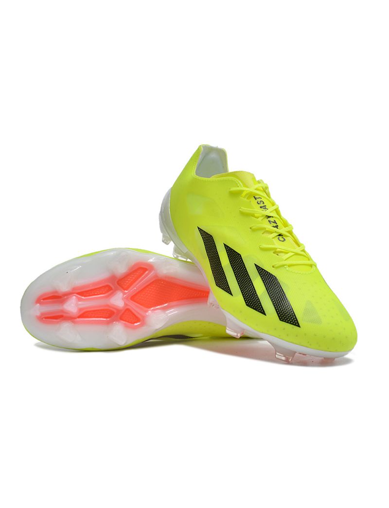 Adidas X Crazyfast .1 FG -Solar Yellow Black White Red