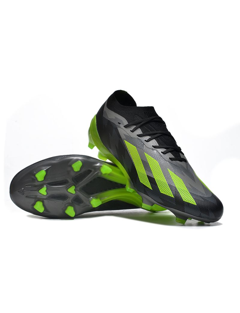 Adidas X Crazyfast .1FG - Core Black/Solar Yellow/Grey Five