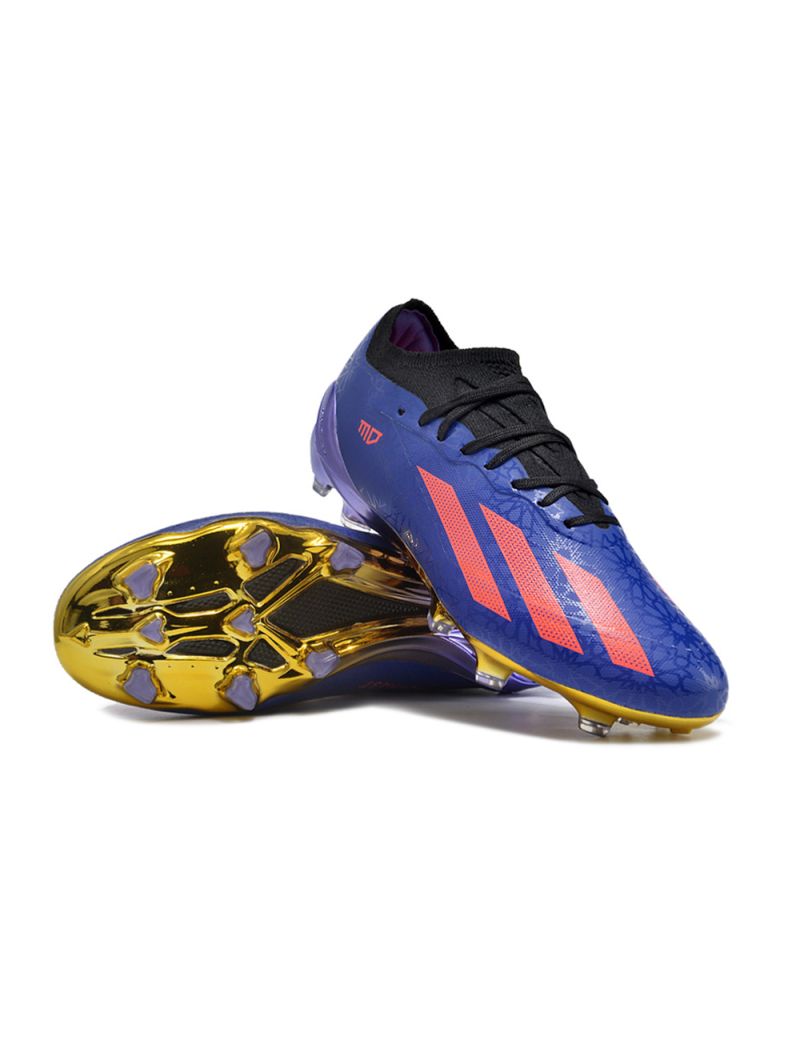 Adidas X Crazyfast + FG Salah Egyptian Nights - Purple Rush Solar Red Victory Blue