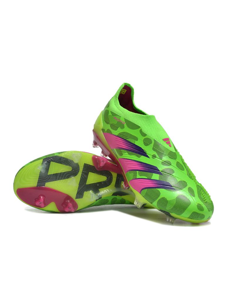 Adidas Predator Accurary + FG Green Pink Black