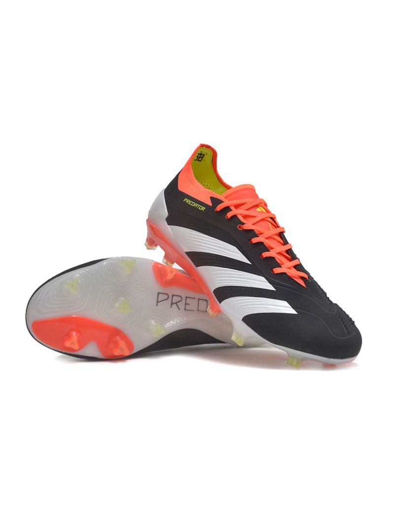 Adidas Predator Accurary.1 FG Black White Orange