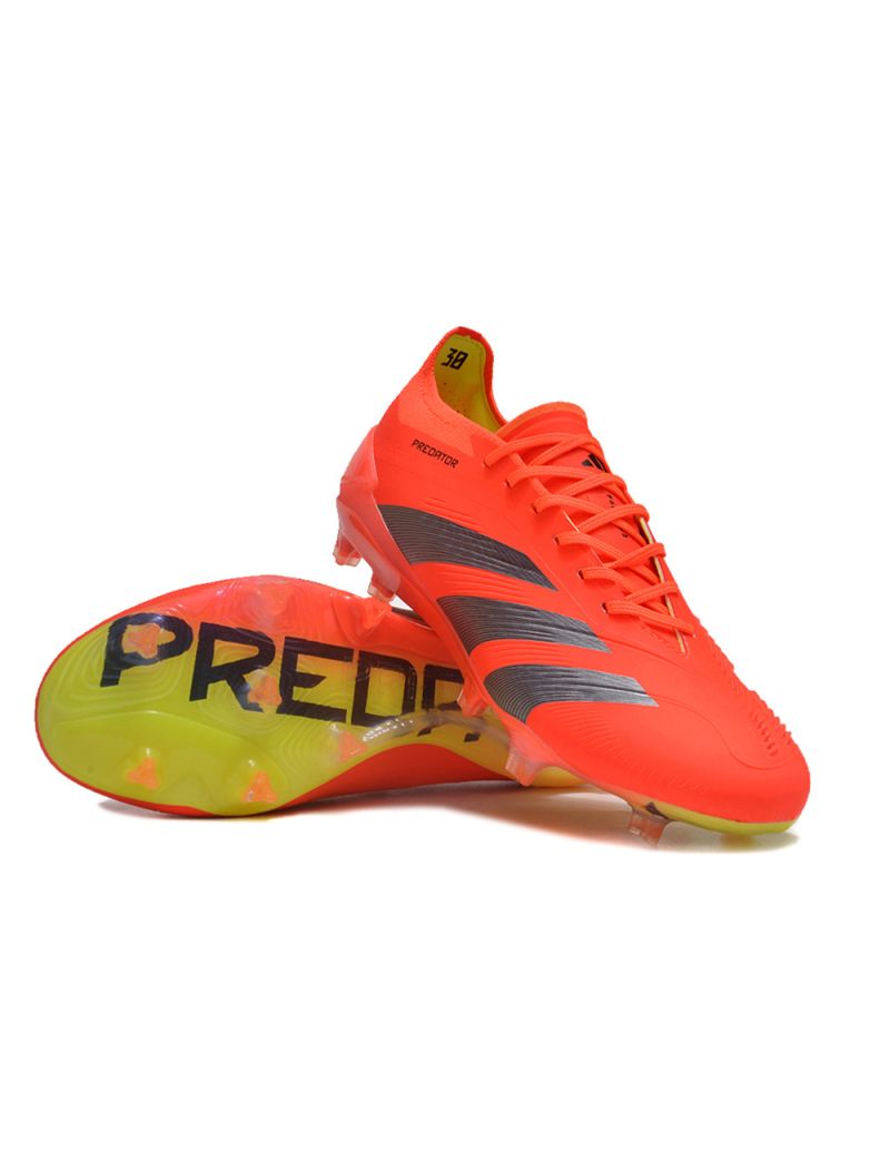 Adidas Predator Accurary.1 FG Solar Red Silver Black
