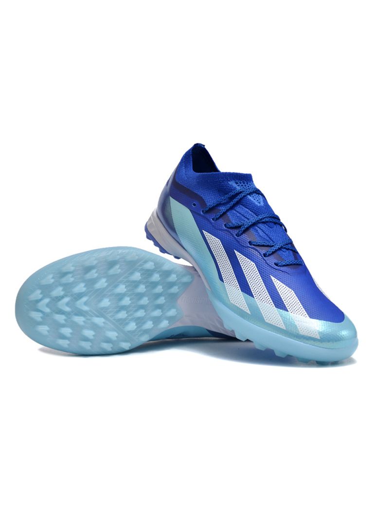 Adidas X CrazyFast.1 TF - Bright Royal White Solar Red