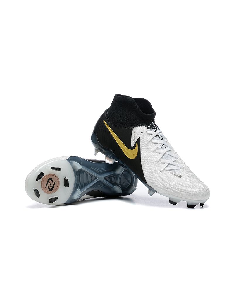 Nike Phantom Luna Elite FG - White Black Gold