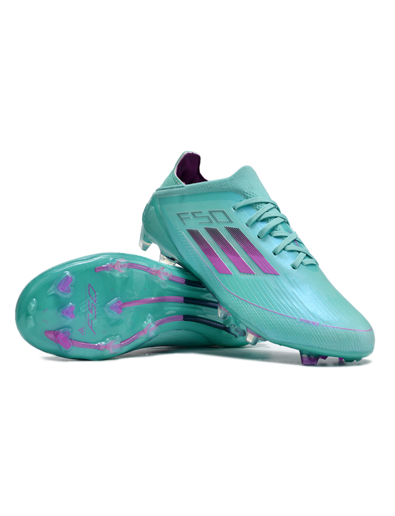 Adidas F50 2024 FG Green Purple