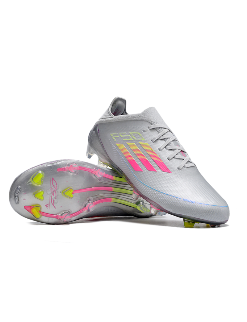 Adidas F50 2024 FG Silver Pink