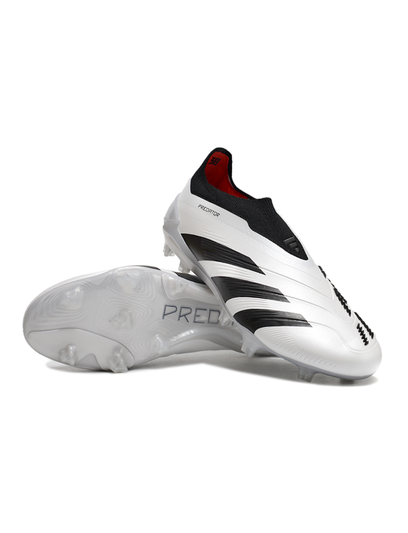 Adidas Predator Accuracy + FG - White Black