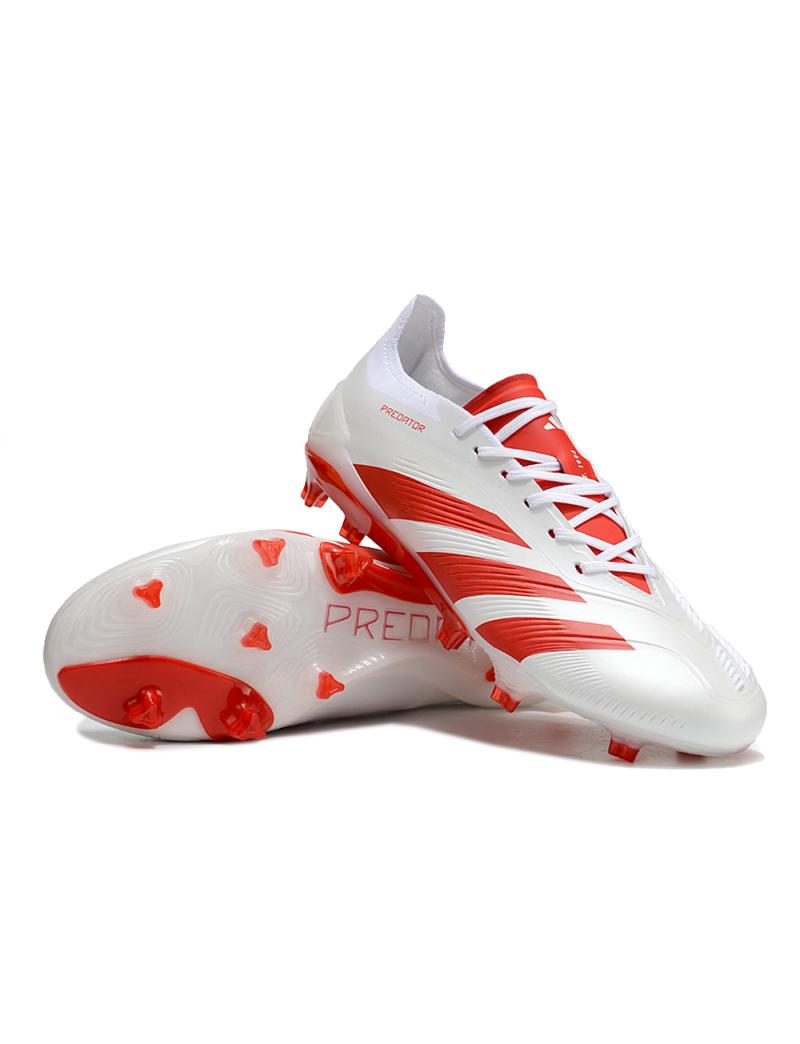 Adidas Predator Accuracy.1 FG- White Red