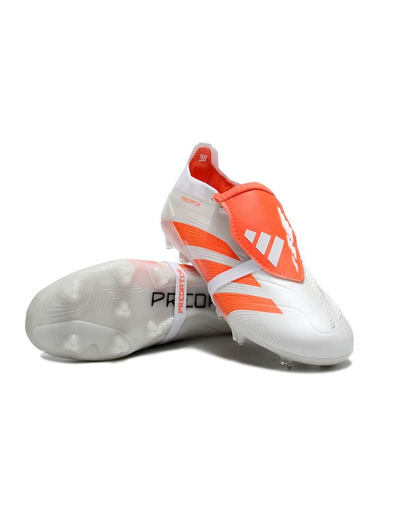 Adidas Predator Accuracy.1 Low Fold-Over Tongue FG - White Orange
