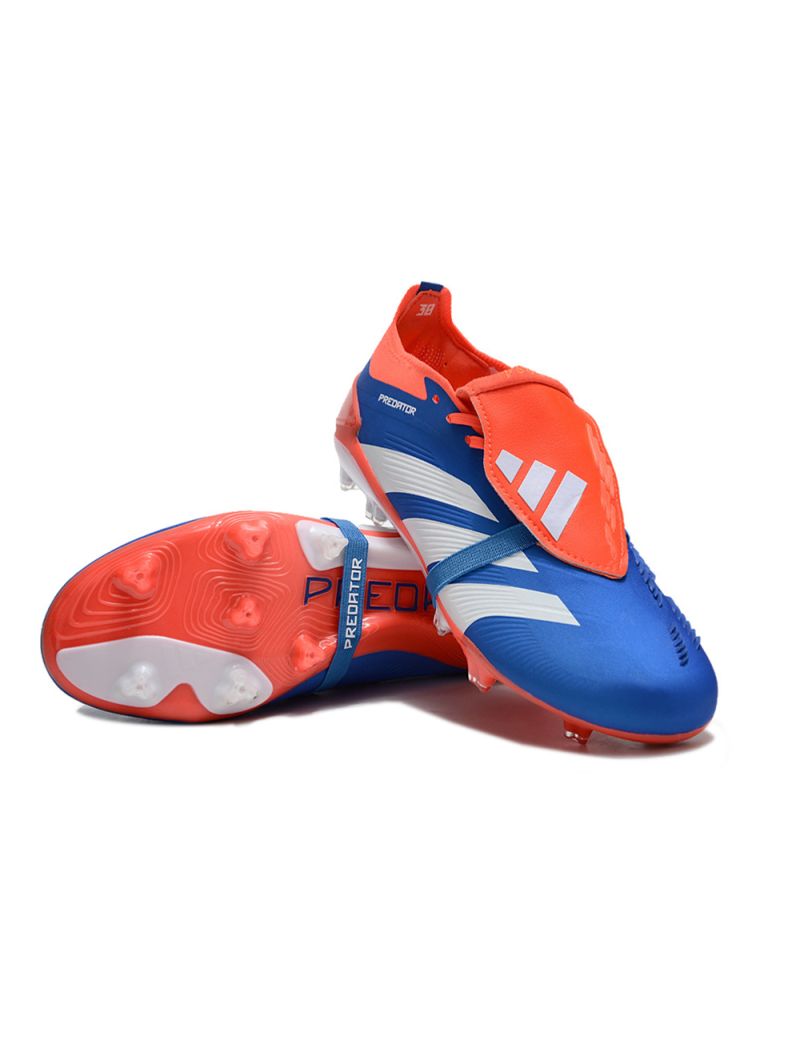 Adidas Predator Accuracy.1 Low Fold-Over Tongue FG- White Blue Orange