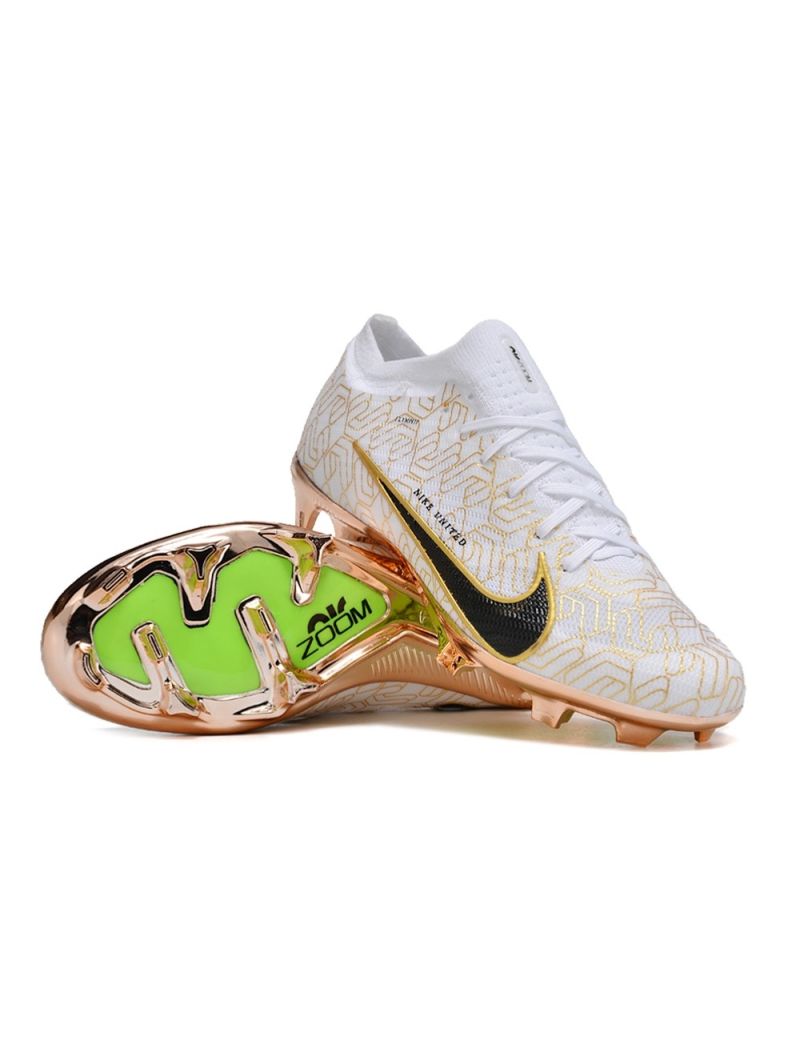 Nike Air Zoom Mercurial Vapor XV Elite FG White Gold