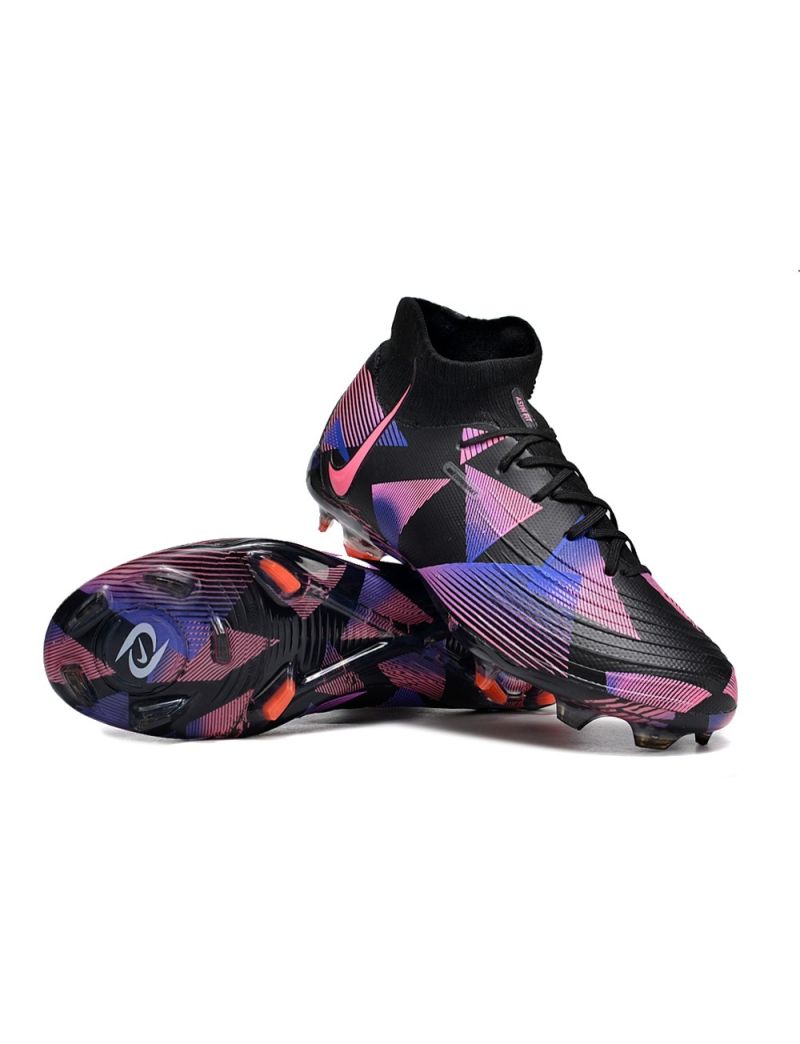 Nike Phantom Luna Elite FG Black Pink Blue Orange