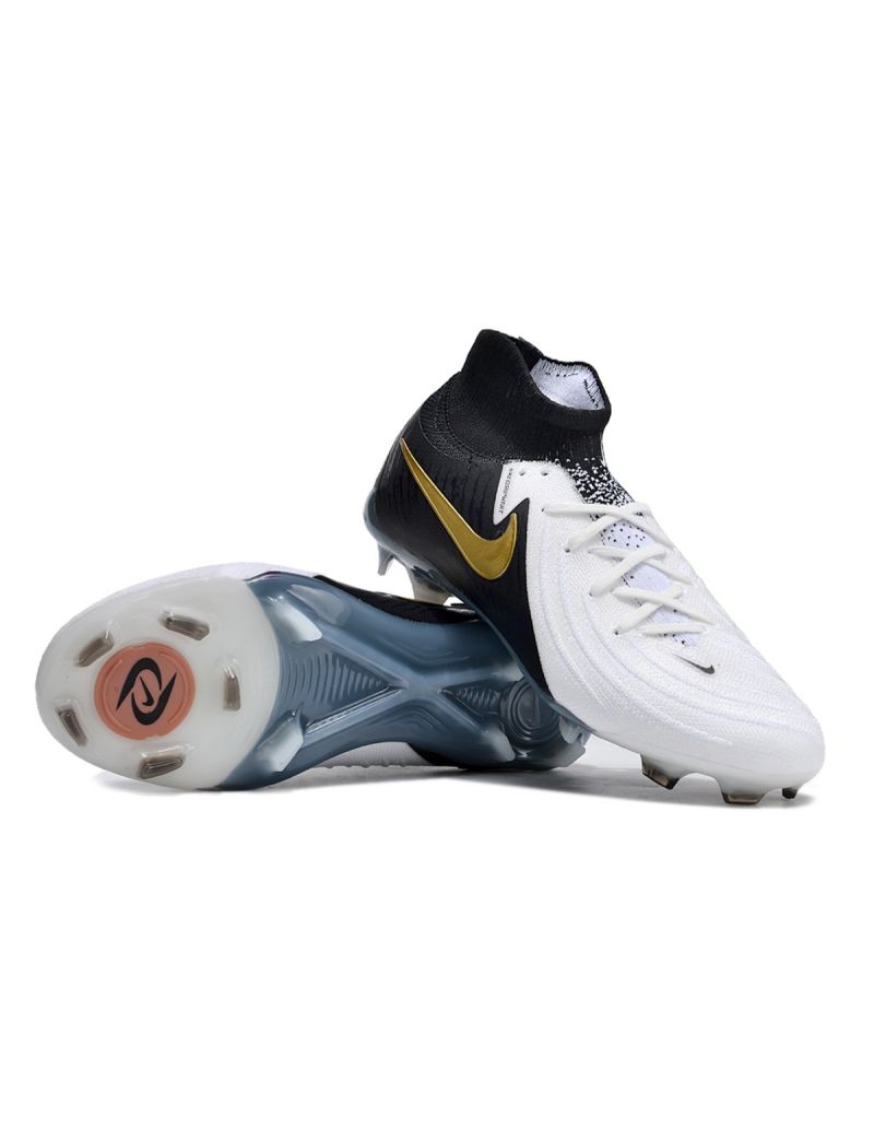 Nike Phantom Luna II Elite FG - White Black Gold
