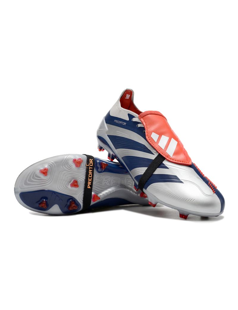 Adidas Predator Elite FT FG Tech Indigo Vivid Red