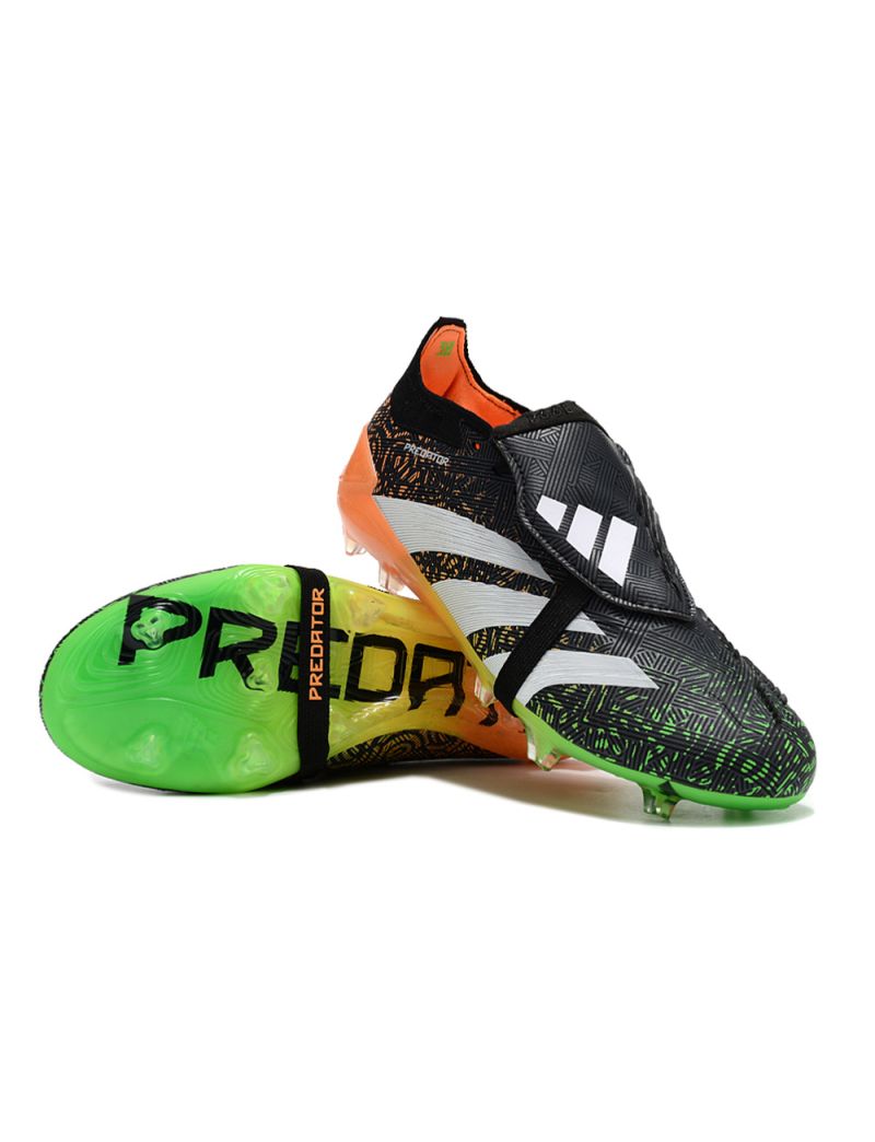 Adidas Predator Elite FT FG Vortex Black White Orange