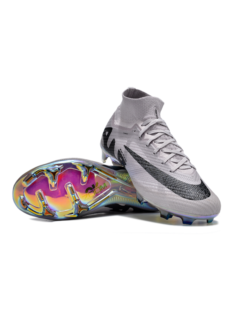 Nike Air Zoom Mercurial Superfly 9 Elite FG Rising Gem - Atmosphere Grey Black