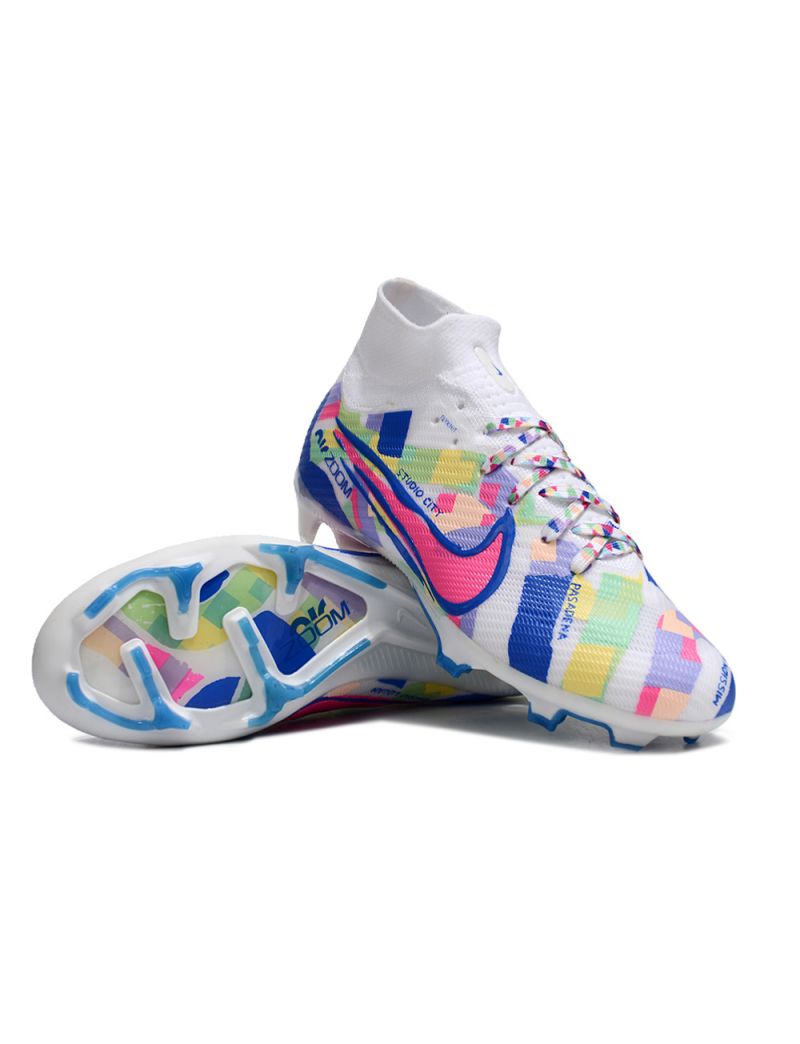Nike Air Zoom Mercurial Superfly 9 Elite FG SoCal Pack - Sail Racer Blue