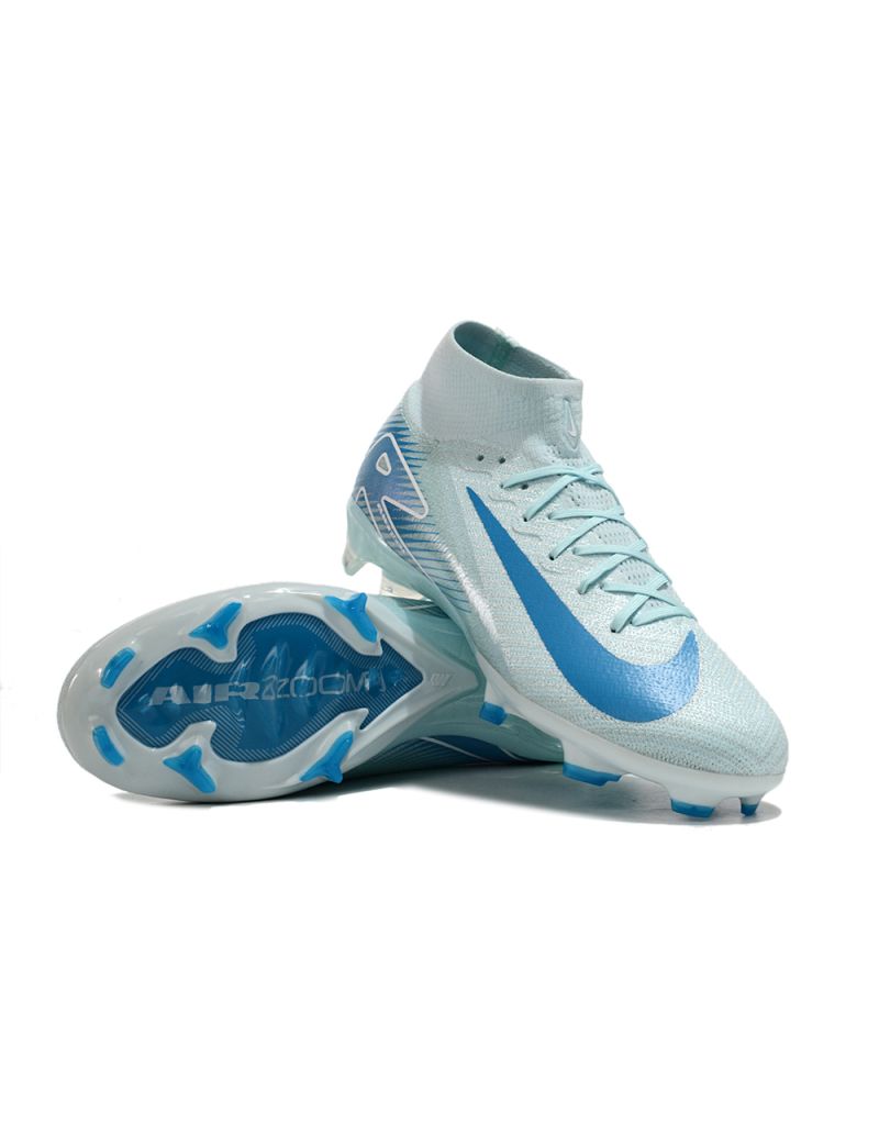 Nike Air Zoom Mercurial Superfly 10 Elite FG Glacier Blue Blue Orbit