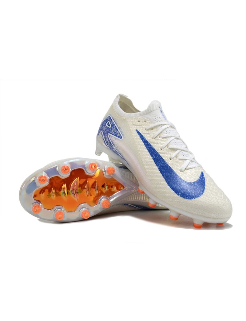 Nike Air Zoom Mercurial Vapor 16 Elite AG-Pro Blueprint - White Racer Blue