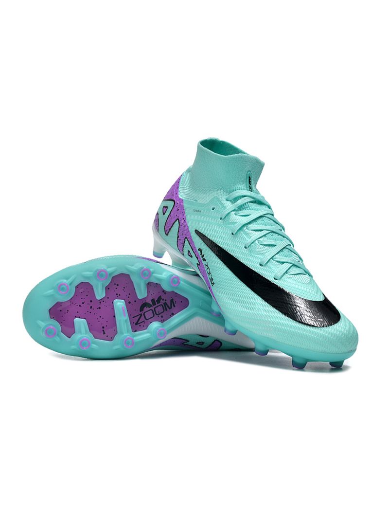 Nike Air Zoom Mercurial Superfly 9 Elite AG-Pro Peak Ready - Hyper Turquoise Fuchsia Dream Black White