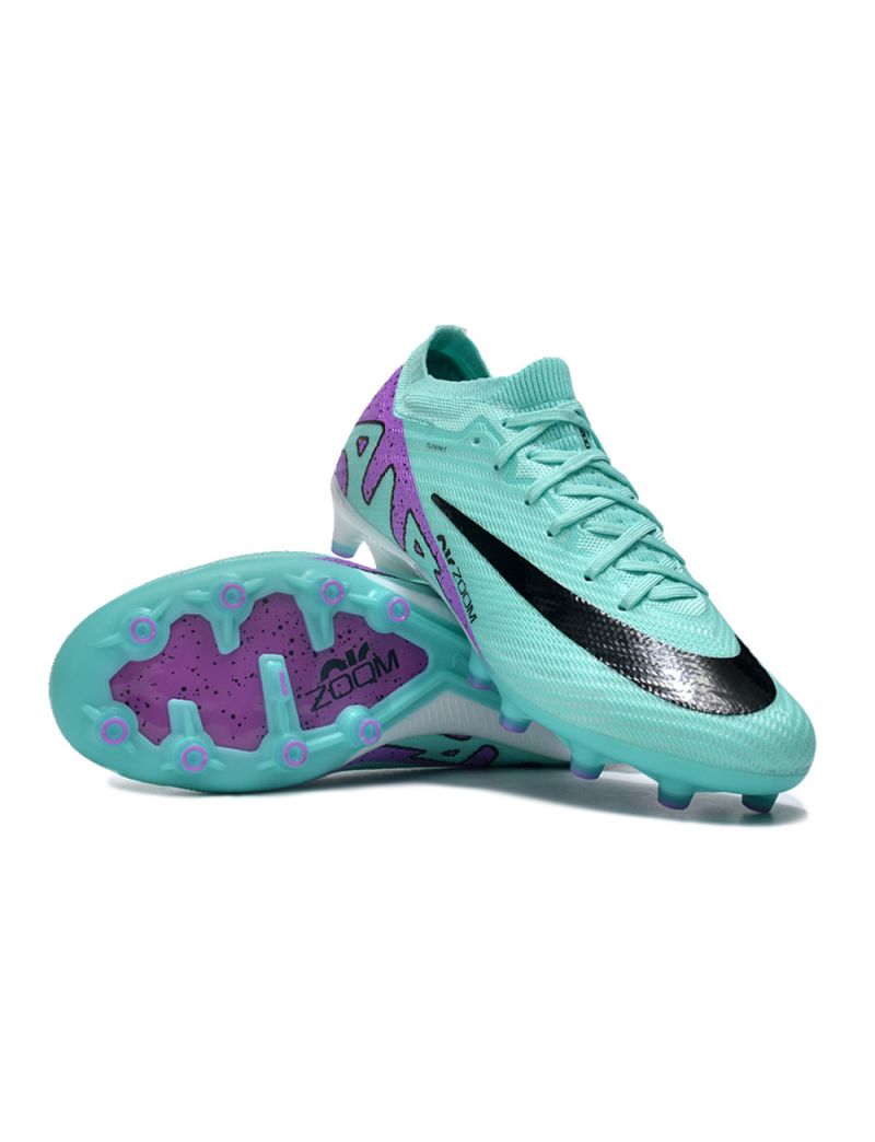 Nike Air Zoom Mercurial Vapor 15 Elite AG-Pro Peak Ready - Hyper Turquoise Fuchsia Dream Black White