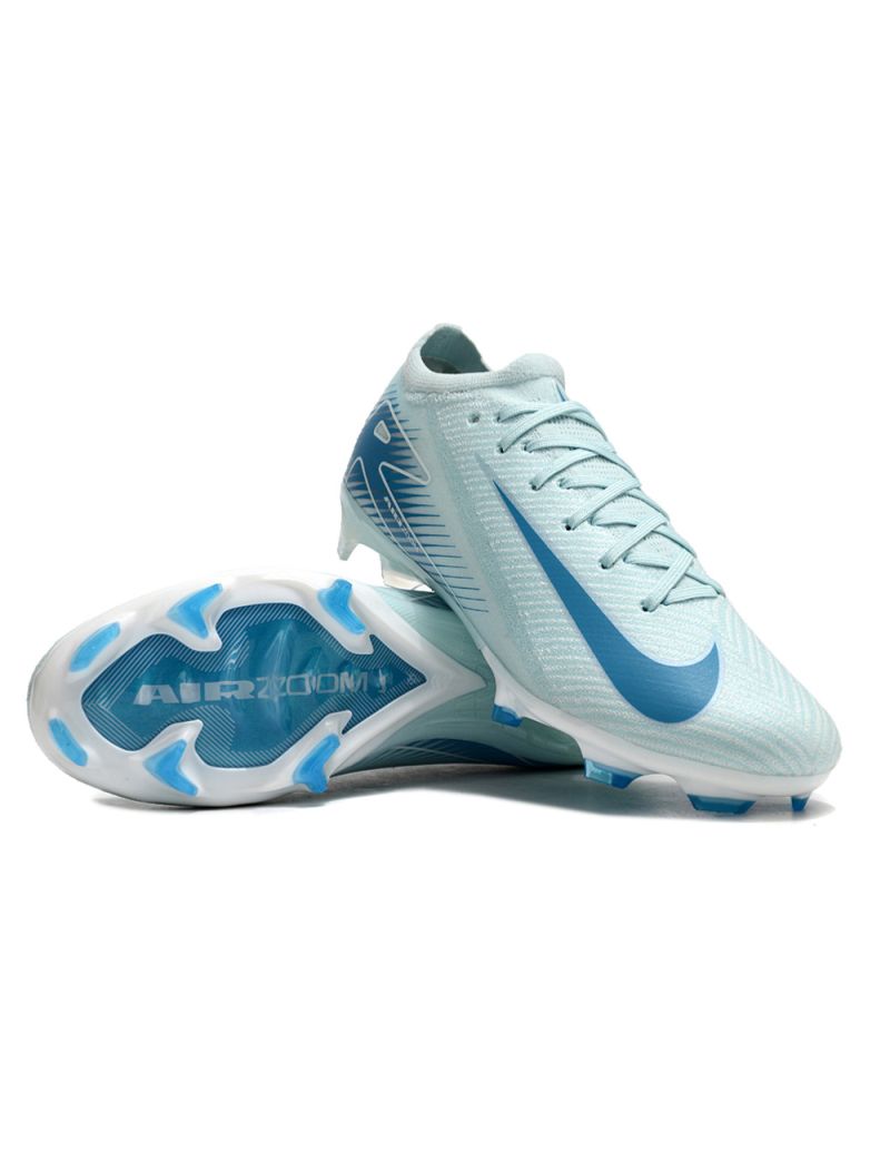 Nike Air Zoom Mercurial Vapor 16 Elite FG White Blue