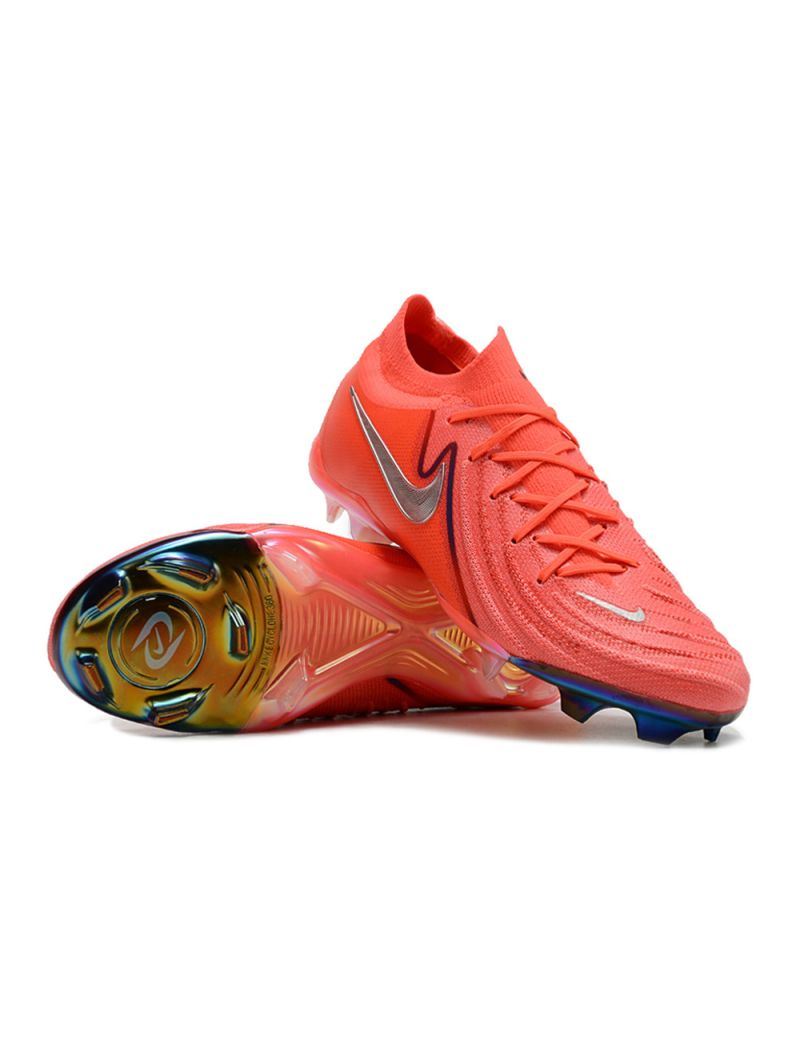 Nike Phantom GX II Elite FG Erling Haaland - Bright Crimson/White