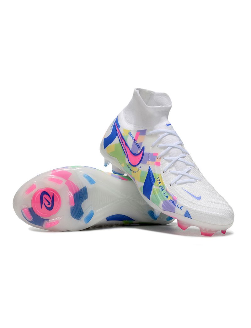 Nike Phantom Luna II Elite SE FG SoCal Pack - Sail/Racer Blue