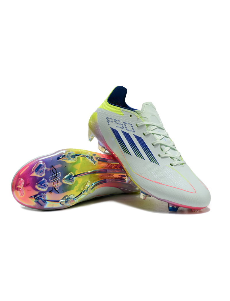 adidas F50 Elite FG Stellar Icon - Almost Blue/Semi Lucid Blue/Semi Solar Yellow