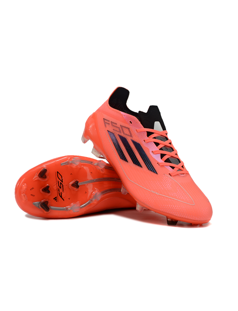 adidas F50 Elite FG Vivid Horizon - Turbo/ Aurora Black/Platin Metallic